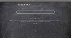 Desktop Screenshot of annuaire-de-site.fr