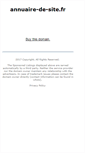 Mobile Screenshot of annuaire-de-site.fr